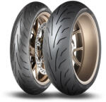 Dunlop Anvelope moto Dunlop - Qualifier Core - 190 55ZR17 [W] [spate] Latime 190 Inaltime 55 Janta 17 (637805)