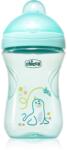 Chicco Advanced Cup 12m+ gyakorlóbögre szívószállal Teal 266 ml