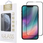 Apple 16e / 13 / 13 Pro / 14 kompatibilis üvegfólia, előlapi, edzett, hajlított, fekete kerettel, Veason 6D Pro (K-5906961905406)