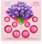 Spa Moments Hiacinth Kisses Bombe efervescente de baie