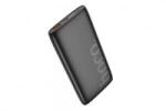 hoco. J122 Respect 22.5W + PD 20W Power Bank 10000mAh fekete (PM037633) (PM037633)