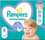 Pampers Active Baby Pelenka, Méret: 5, 111 db Pelenka, 11kg-16kg - ecofamily
