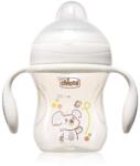 Chicco Transition Cup 4m+ gyakorlóbögre fogantyúval Grey