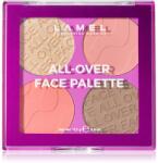 LAMEL All-Over Face Palette paletta az egész arcra árnyalat 01 11.5 g