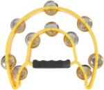 Cega Double Row Tambourine Yellow