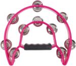 Cega Double Row Tambourine Pink
