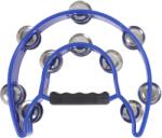 Cega Double Row Tambourine Blue