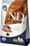 N&D Brown 5kg N&D Brown Adult Mini bárány, sárgarépa & spirulina száraz kutyatáp