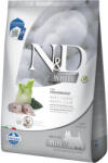 N&D White 5kg N&D Adult Mini White tengeri sügér, édeskömény és spirulina száraz kutyatáp