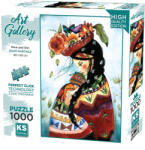 KS Games Пъзел KS Games от 1000 части - Майка и син (20778)