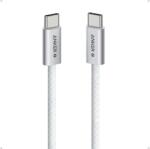 Anker USB 2.0 Type C Összekötő Fehér 1m A8060H21 (A8060H21)