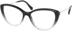 Miu Miu Core Collection MU 02SV 05T1O1 53 Női szemüvegkeret (optikai keret)