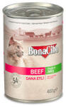 BonaCibo Canned Cat Beef 400g
