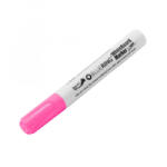 BLUERING Táblamarker kerek test neon pink