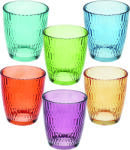 Tognana SEOUL 6 darabos pohárkészlet 310 ml, színes (N3585U2M255)
