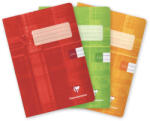 Clairefontaine Metric A5 "544" vonalas, 40 lap - 3 db (piros, zöld, narancssárga) (1544-S3-B)