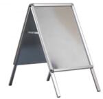 Antra-Mark Megállító tábla 2xB1, fém hátlap (3084) (3084)