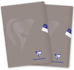 Clairefontaine Mimesys PP, A4 "444" vonalas, 40 lap, szürke - 2 db (1444-02-PP)