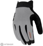 Kellys KLS CUTOUT LONG kesztyű, világos szürke (XL)