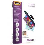 Fellowes A4/80 mikron, fényes, öntapadós - 100 darabos csomag (77511530227)