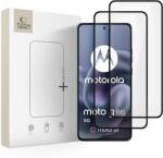 Tech-Protect Motorola Moto G86 5G / G86 5G Power Edzett üveg Tech-protect Glass Fit+ 2-csomag Fekete üvegfólia