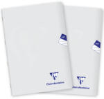 Clairefontaine Mimesys PP, A4 "444" vonalas, 40 lap, átlátszó - 2 db (1444-99-PP)