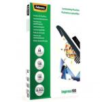 Fellowes A4/100 mikron, fényes - 100 darabos csomag (77511535116)