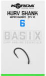 Korda Carlig Korda Basix Kurv Barbed nr. 6 10buc (K.KBX035)