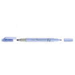 Pentel Szövegkiemelő kétvégű 1/3, 5mm, vágott és kúphegyű, pasztell világoskék (SLW11P-CE) (SLW11P-CE)