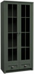  Vitrin, zöld, PROVANCE W2S (KD-0000263521)