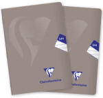 Clairefontaine Mimesys PP, A5 "544" vonalas, 40 lap, szürke - 2 db (1544-02-PP)