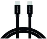 SWISSTEN USB-C to USB-C 2m, fekete (71528201)
