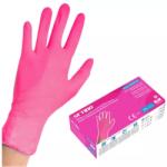 Setino Nitril Vizsgálókesztyű 3, 5 g Púdermentes, Pink, S Méret, 10/Karton