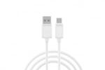 Earldom EC-180C USB Type-C kábel 1méter fehér (PM037156) (PM037156)
