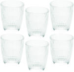 Tognana SEOUL 6 darabos készlet, átlátszó 310 ml (N3585B66102)