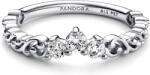  Pandora gyűrű, tiám típusú, ezüst - 6 (681144448721-6655)