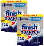Finish Quantum All in 1 Lemon Mosogatógép kapszula 2x120db