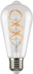 Rábalux Rábalux LED izzó Spiral Filament Amber ST64, 4 W, E27