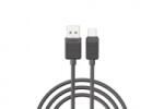 Earldom EC-180C USB Type-C kábel 1méter fekete (PM037155) (PM037155)