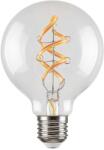 Rábalux Rábalux LED izzó Spiral Filament Amber A60, 4 W, E27