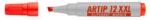 ICO Artip 11 XXL BL piros flipchart marker (9580081002)