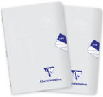 Clairefontaine Mimesys PP, A5 "544" vonalas, 40 lap, átlátszó - 2 db (1544-99-PP)