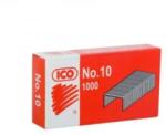 ICO Tűzőkapocs NO. 10 piros dobozos (7330022000)