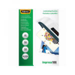 Fellowes Lamináló fólia, A3, 100 mikron, fényes, 100 db/doboz, (5351205) (5351205)