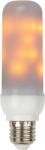 Rábalux Rábalux LED izzó 3D Smart Flame T60, 3 W, E27, 230 V