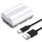 K&F Concept NP-W235 akkumulátor 2400mAh, USB-C csatlakozóval (KF-28-0025) (KF-28-0025) - aqua