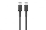 Earldom EC-198C-C USB Type-C / Type-C kábel 1méter fekete (PM037163) (PM037163)