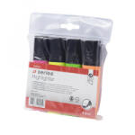 A-Series Szövegkiemelő 1-5mm, vágott hegyű, lapos test, 4 különböző szín (AS0564) (AS0564)