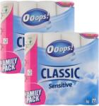 Ooops! Classic Sensitive 3 rétegű Toalettpapír 2x32 tekercs