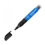 BLUERING Táblamarker 2, 2-5, 2mm, vágott hegyű, cserélhető betétes, fekete